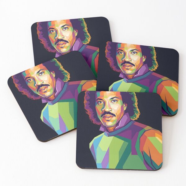 Item preview, Lionel Richie Pop Art designed and sold by fiverofthebox.