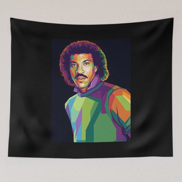Item preview, Lionel Richie Pop Art designed and sold by fiverofthebox.