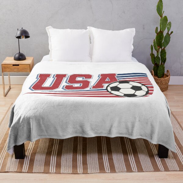 Item preview, Vintage USA Soccer, USA National Team Soccer, Vintage USA Soccer Fan designed and sold by toongstudio.