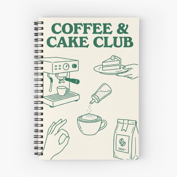Item preview, “Caffeine Overlords & the Pastry That Tried to Unionize” designed and sold by Print Fiction.