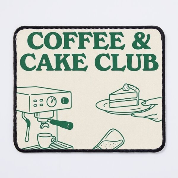 Item preview, “Caffeine Overlords & the Pastry That Tried to Unionize” designed and sold by Print Fiction.