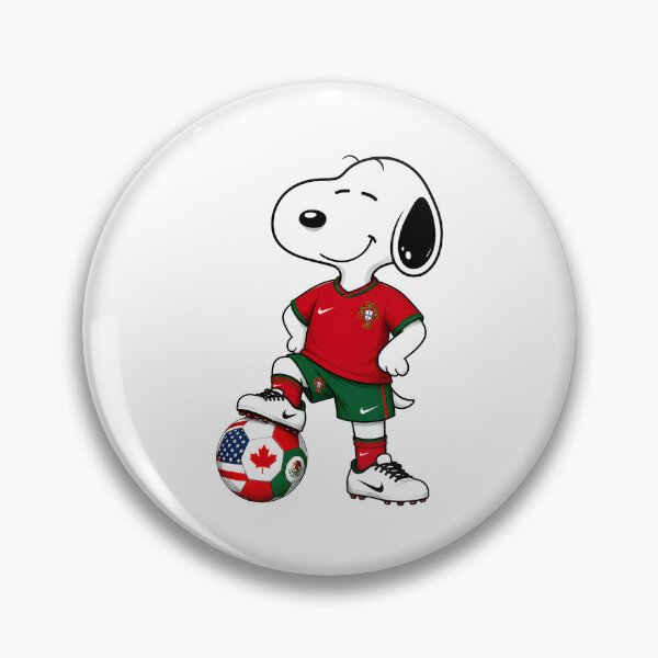 Item preview, WORLD CUP 2026 | Funny Snoopy Portugal Team | Soccer Fans designed and sold by Har-vee.