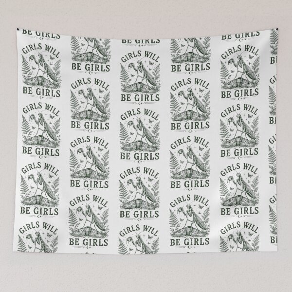 Item preview, Girls will be girls designed and sold by Tiny-Love ⭐⭐⭐⭐⭐.