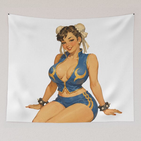 Item preview, Copy of Retro Fighting Queen Pinup designed and sold by Cosplayvintage.
