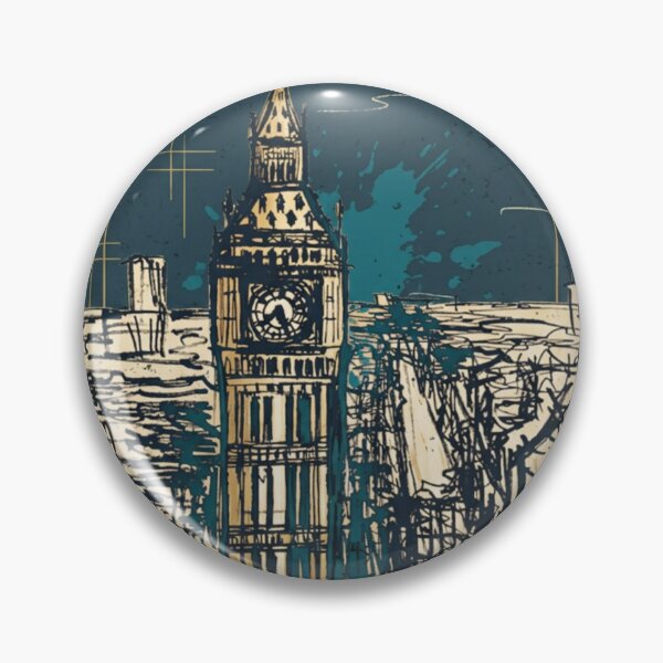 Item preview, City Clock designed and sold by Tanya Zevallos.