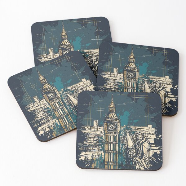 Item preview, City Clock designed and sold by Tanya Zevallos.
