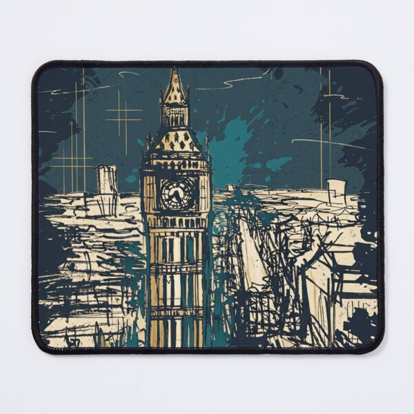 Item preview, City Clock designed and sold by Tanya Zevallos.