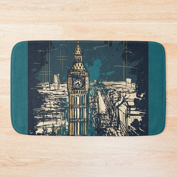 Item preview, City Clock designed and sold by Tanya Zevallos.