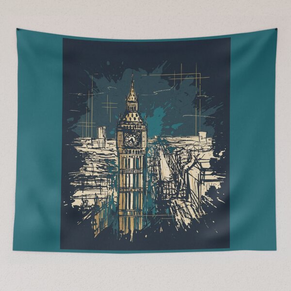 Item preview, City Clock designed and sold by Tanya Zevallos.
