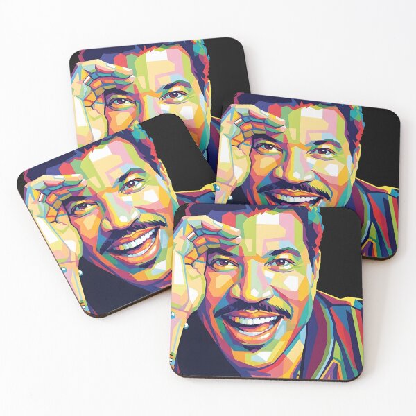Item preview, Lionel Richie Pop Art designed and sold by fiverofthebox.