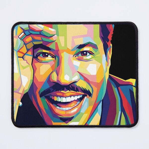 Item preview, Lionel Richie Pop Art designed and sold by fiverofthebox.