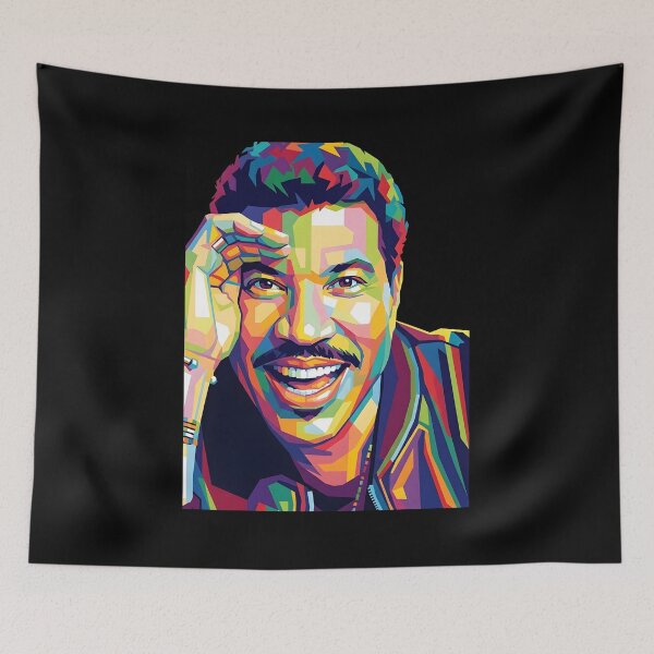 Item preview, Lionel Richie Pop Art designed and sold by fiverofthebox.