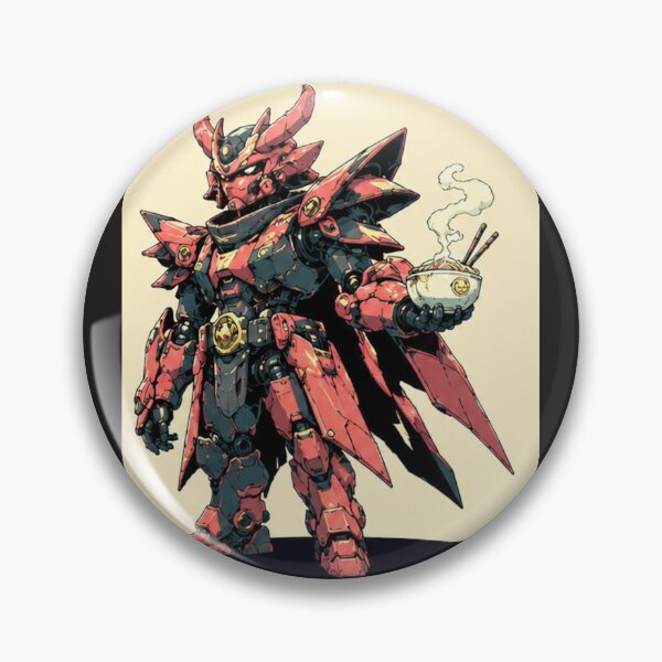 Item preview, Ramen Ronin Mech designed and sold by RecentArt.