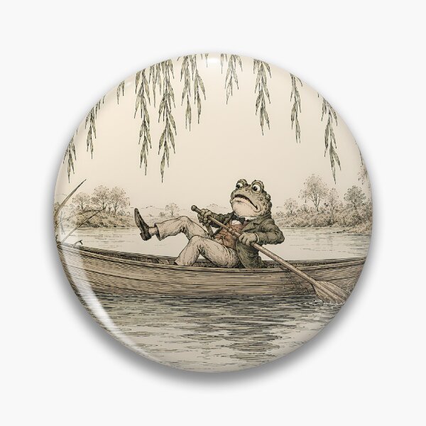 Item preview, Boatsman Toad designed and sold by ClubAlien.