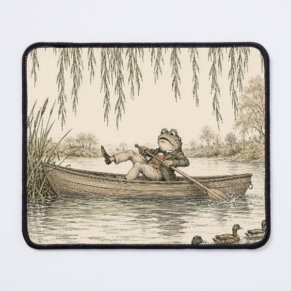 Item preview, Boatsman Toad designed and sold by ClubAlien.