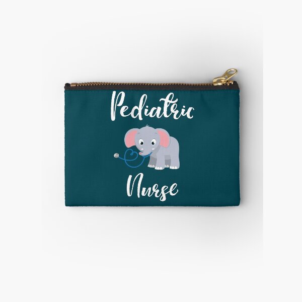 Item preview, Cute baby elephant pediatric nurse designed and sold by jodirm.
