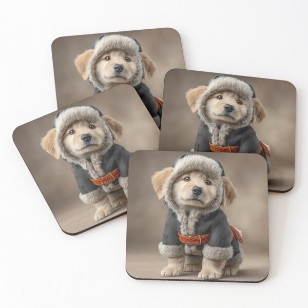 Item preview, Cozy Fluffy Puppy Winter Coat Cute Dog Fashion designed and sold by MEEGGOO.