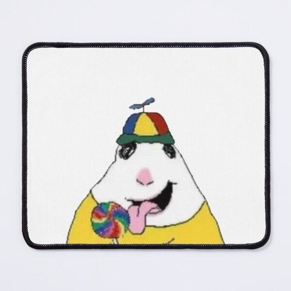Item preview, Eating Candy Hamster Meme designed and sold by Stickr.wld.
