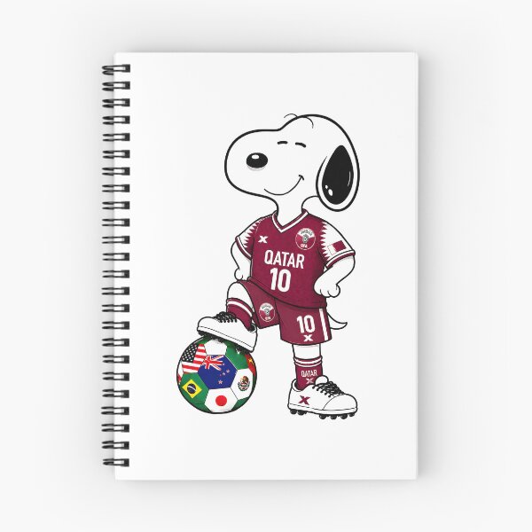 Item preview, WORLD CUP 2026 | Funny Snoopy Qatar Team | Soccer Fans designed and sold by Har-vee.