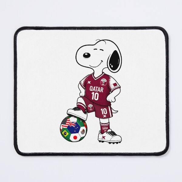 Item preview, WORLD CUP 2026 | Funny Snoopy Qatar Team | Soccer Fans designed and sold by Har-vee.