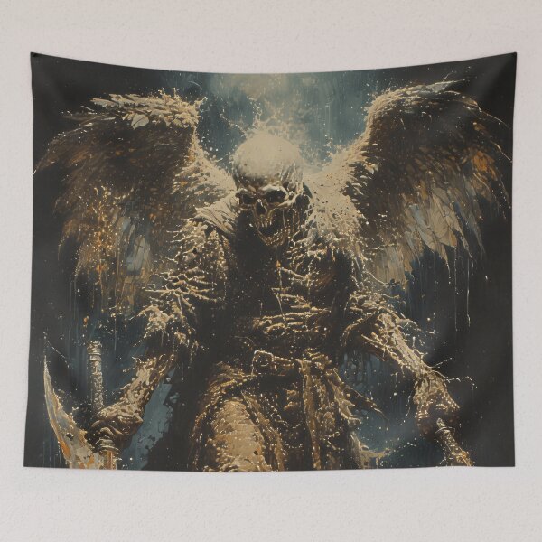 Item preview, vintage pulp art desth designed and sold by aliraweb.