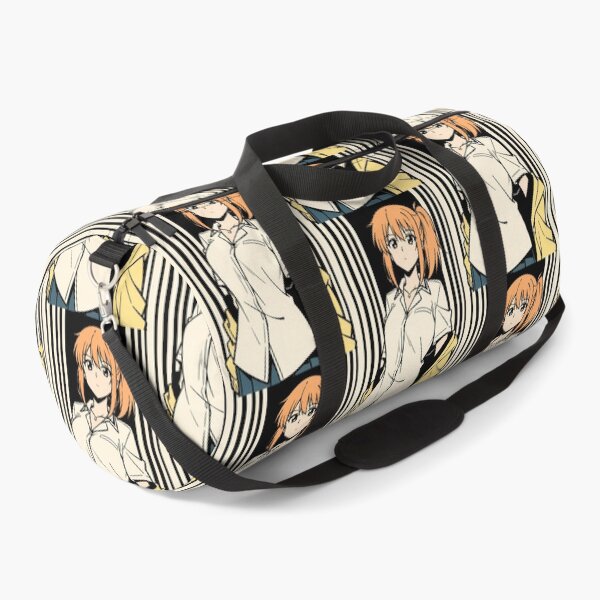 Item preview, Portrait - Anime student orange hair school outfit designed and sold by AnimeShin.
