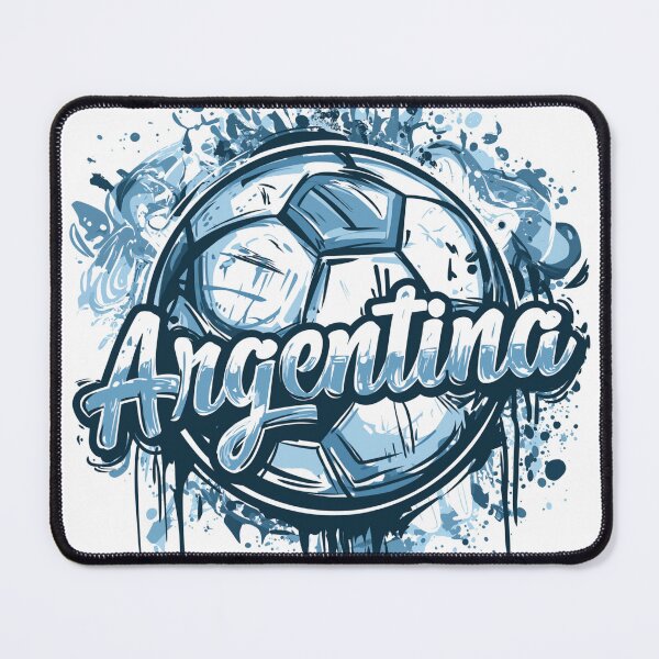 Item preview, Argentina Football Logo Design #10 designed and sold by GoldenAurora91.