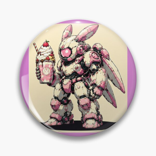 Item preview, Milkshake Rabbit Mech designed and sold by RecentArt.