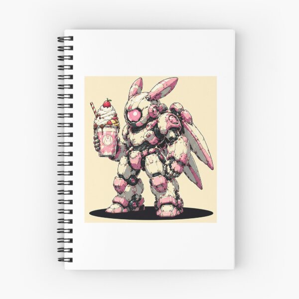 Item preview, Milkshake Rabbit Mech designed and sold by RecentArt.