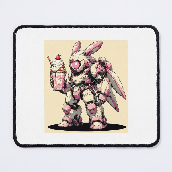 Item preview, Milkshake Rabbit Mech designed and sold by RecentArt.