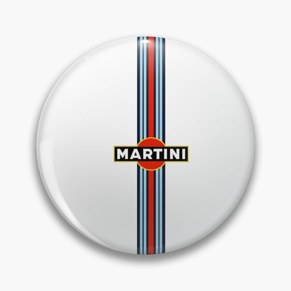 Aperçu de l'œuvre Martini Racing Stripes Livery Classic Motorsport Design créée et vendue par PrimeRacer.