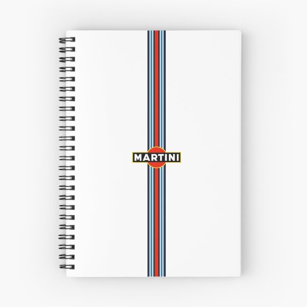 Item preview, Martini Racing Stripes Livery Classic Motorsport Design designed and sold by PrimeRacer.