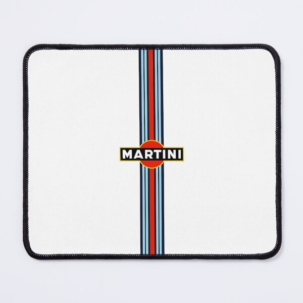 Item preview, Martini Racing Stripes Livery Classic Motorsport Design designed and sold by PrimeRacer.