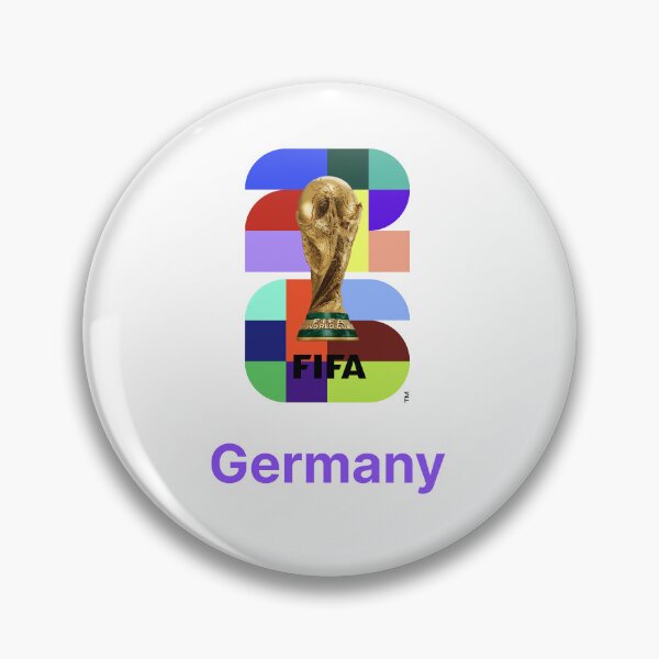 Item preview, FIFA World Cup Trophy 2026 Football Soccer Fan Design - Germany designed and sold by t-patterns.