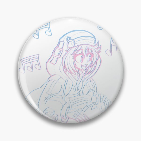 Item preview, Guilty Gear Bridget Singing Pride  designed and sold by dupreedraws.