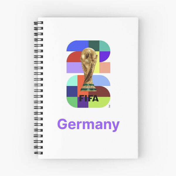 Item preview, FIFA World Cup Trophy 2026 Football Soccer Fan Design - Germany designed and sold by t-patterns.