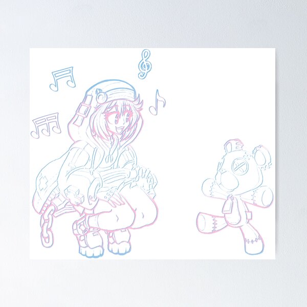 Item preview, Guilty Gear Bridget Singing Pride  designed and sold by dupreedraws.