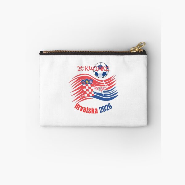 Item preview, Hrvatska 2026 Dizajn – Zastava i Kuna (Croatia Football Pride). designed and sold by printeGear.