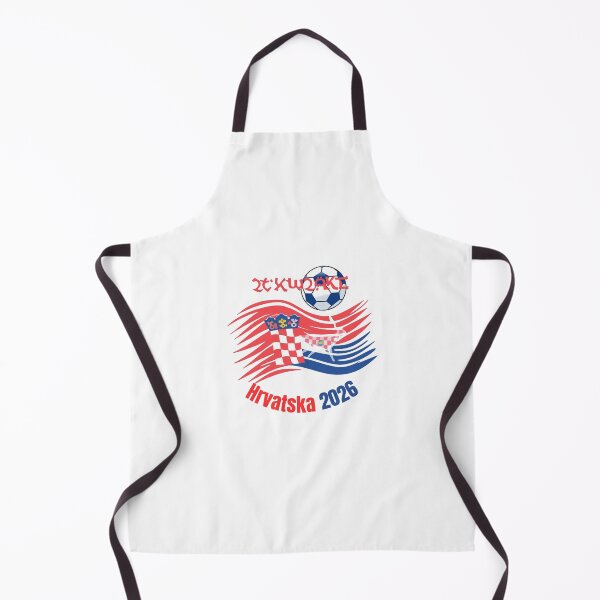 Item preview, Hrvatska 2026 Dizajn – Zastava i Kuna (Croatia Football Pride). designed and sold by printeGear.