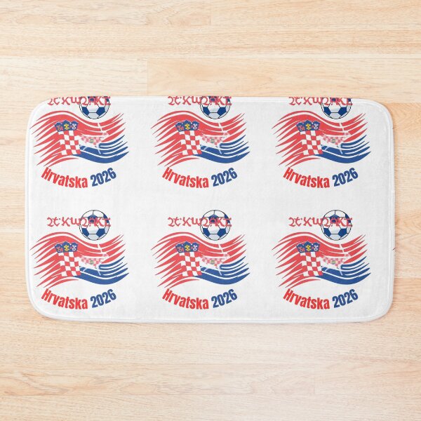 Item preview, Hrvatska 2026 Dizajn – Zastava i Kuna (Croatia Football Pride). designed and sold by printeGear.