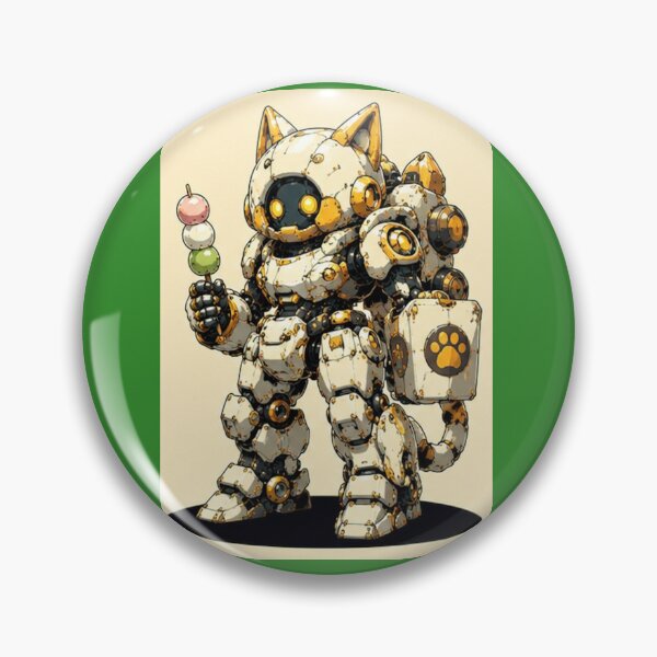 Item preview, Snack Time Mech designed and sold by RecentArt.