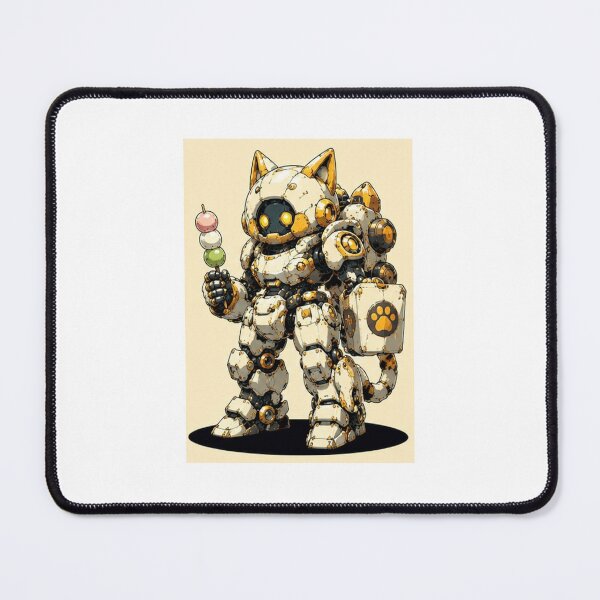 Item preview, Snack Time Mech designed and sold by RecentArt.