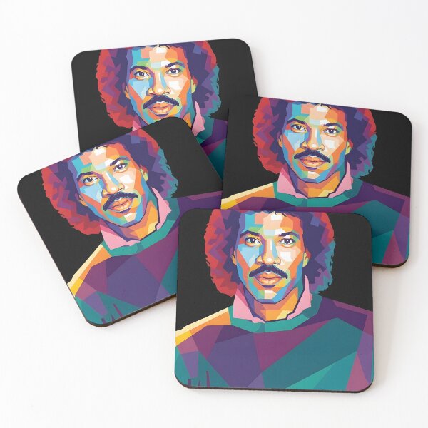 Item preview, Lionel Richie Pop Art designed and sold by fiverofthebox.
