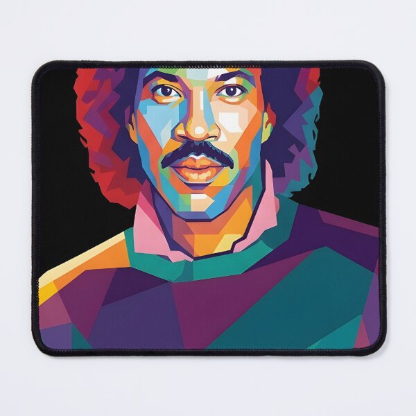 Item preview, Lionel Richie Pop Art designed and sold by fiverofthebox.
