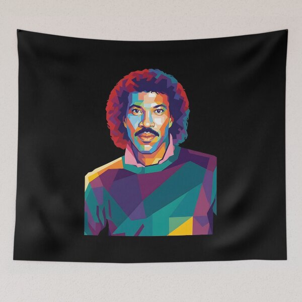 Item preview, Lionel Richie Pop Art designed and sold by fiverofthebox.
