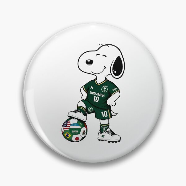 Item preview, WORLD CUP 2026 | Funny Snoopy Saudi Arabia Team | Soccer Fans designed and sold by Har-vee.