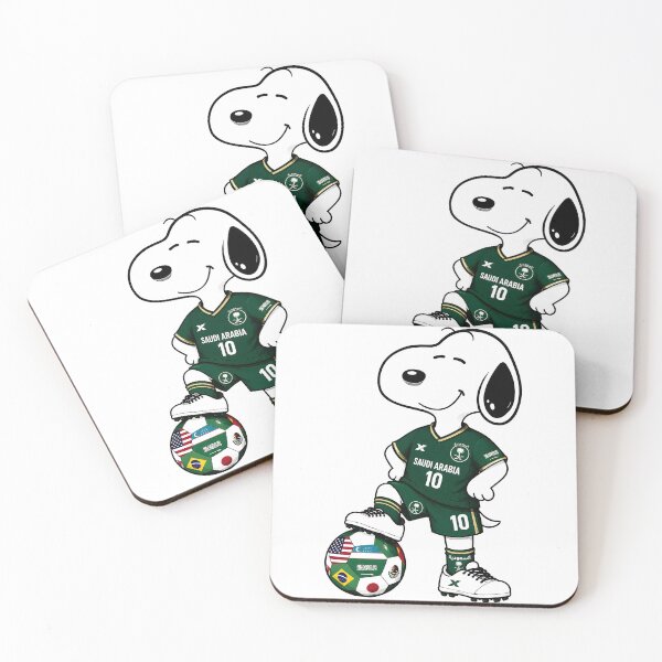 Item preview, WORLD CUP 2026 | Funny Snoopy Saudi Arabia Team | Soccer Fans designed and sold by Har-vee.