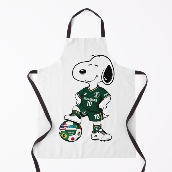 Item preview, WORLD CUP 2026 | Funny Snoopy Saudi Arabia Team | Soccer Fans designed and sold by Har-vee.