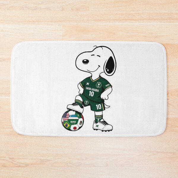 Item preview, WORLD CUP 2026 | Funny Snoopy Saudi Arabia Team | Soccer Fans designed and sold by Har-vee.