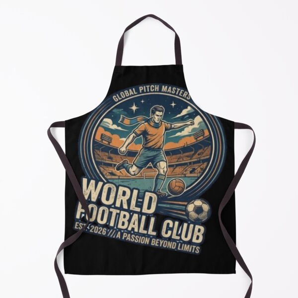 Item preview, World Football Club Vintage Retro Soccer Player 2026 designed and sold by Dream Weave Studio.